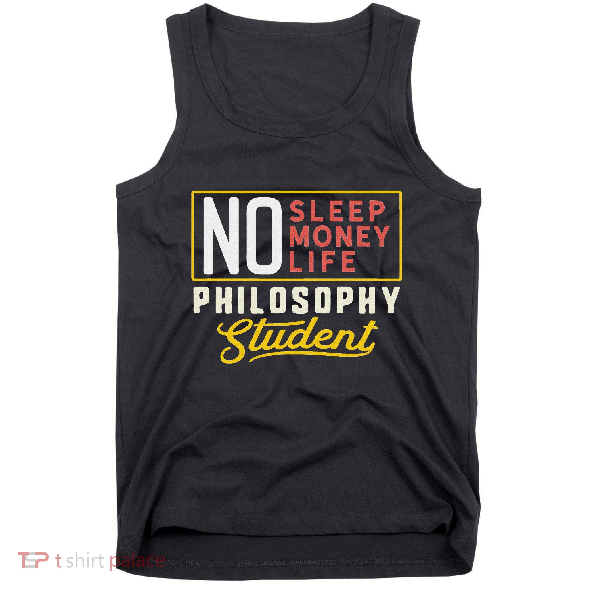 Funny Philosophy Major Studen Graduation Gift College Tank Top