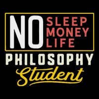 Funny Philosophy Major Studen Graduation Gift College Zip Tote Bag
