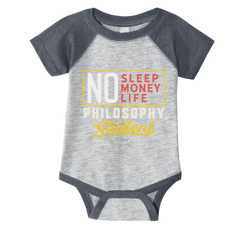 Funny Philosophy Major Studen Graduation Gift College Infant Baby Jersey Bodysuit