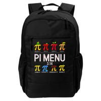 Funny Pi Menu Pi Day 3 Daily Commute Backpack