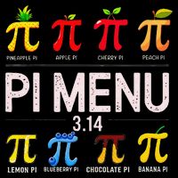 Funny Pi Menu Pi Day 3 Wool Snapback Cap