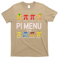 Funny Pi Menu Pi Day 3 T-Shirt