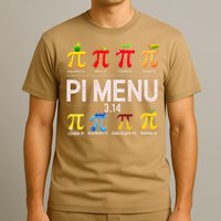 Funny Pi Menu Pi Day 3 T-Shirt