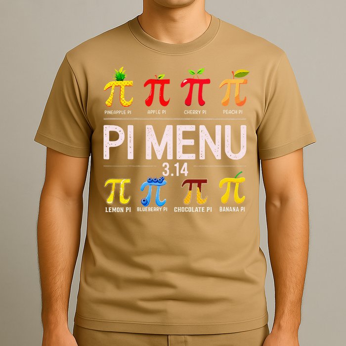Funny Pi Menu Pi Day 3 T-Shirt
