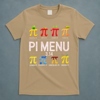 Funny Pi Menu Pi Day 3 T-Shirt