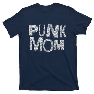 Funny Punk Mom Goth Emo MotherS Day T-Shirt