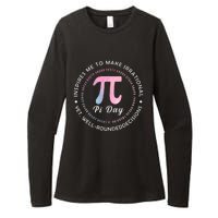 Funny Pi Math Science Teacher 3.14 Funny Pi Day Lovers Womens CVC Long Sleeve Shirt