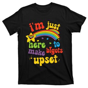 Funny Pride Month LGBT Ally Gay Rights Rainbow Equality T-Shirt