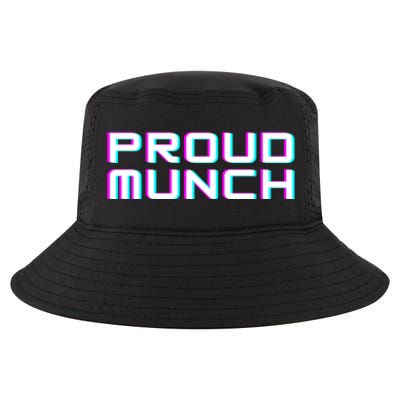 Funny Proud Munch Gift Cool Comfort Performance Bucket Hat