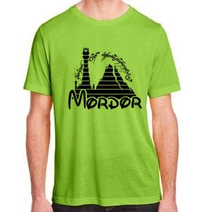 Fantasy Parody Mordor Adult ChromaSoft Performance T-Shirt