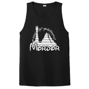 Fantasy Parody Mordor PosiCharge Competitor Tank