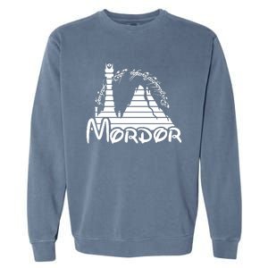 Fantasy Parody Mordor Garment-Dyed Sweatshirt