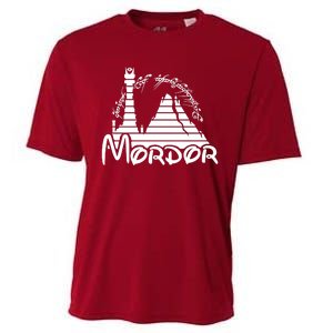 Fantasy Parody Mordor Cooling Performance Crew T-Shirt