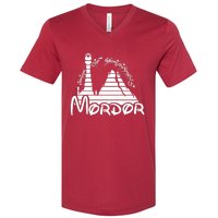 Fantasy Parody Mordor V-Neck T-Shirt