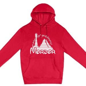 Fantasy Parody Mordor Premium Pullover Hoodie