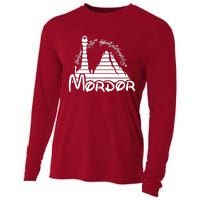 Fantasy Parody Mordor Cooling Performance Long Sleeve Crew