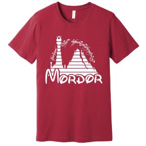 Fantasy Parody Mordor Premium T-Shirt