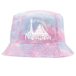 Fantasy Parody Mordor Tie-Dyed Bucket Hat