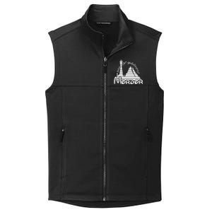 Fantasy Parody Mordor Collective Smooth Fleece Vest