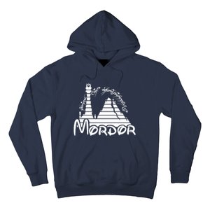 Fantasy Parody Mordor Hoodie