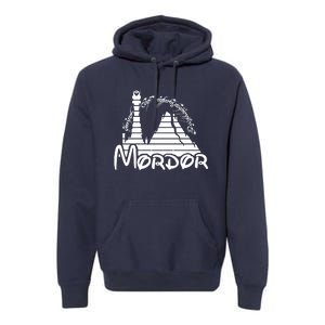 Fantasy Parody Mordor Premium Hoodie