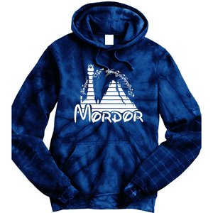 Fantasy Parody Mordor Tie Dye Hoodie