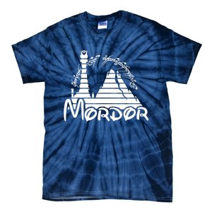 Fantasy Parody Mordor Tie-Dye T-Shirt