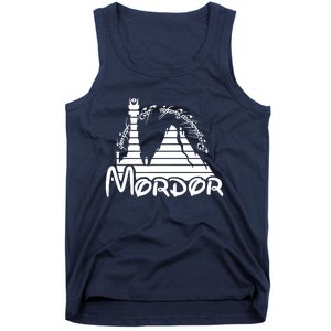 Fantasy Parody Mordor Tank Top