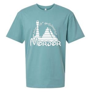 Fantasy Parody Mordor Sueded Cloud Jersey T-Shirt