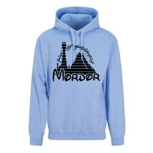 Fantasy Parody Mordor Unisex Surf Hoodie