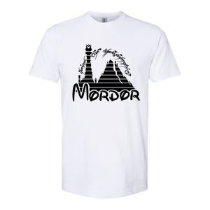 Fantasy Parody Mordor Softstyle CVC T-Shirt