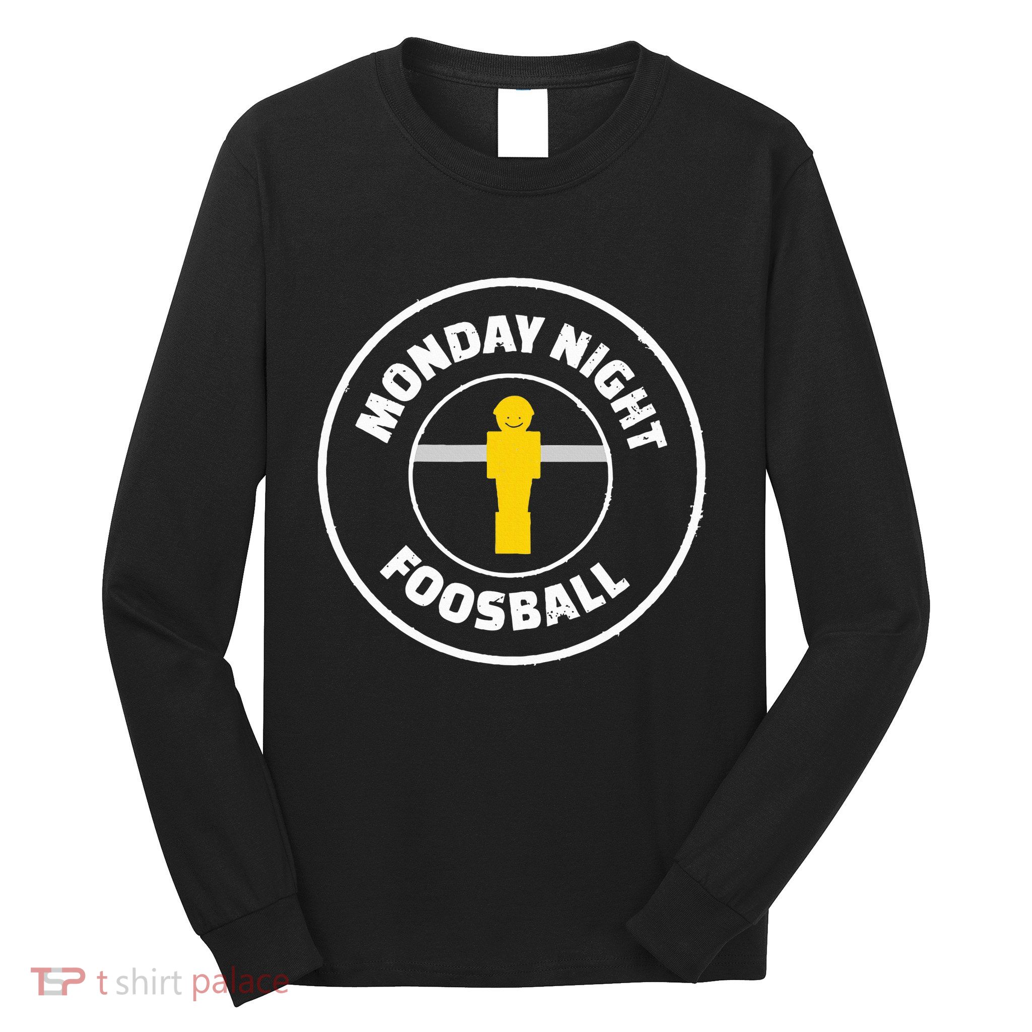 Football Parody Monday Night Foosball Long Sleeve Shirt