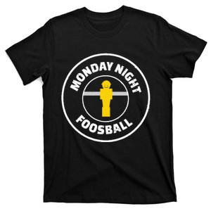 Football Parody Monday Night Foosball T-Shirt