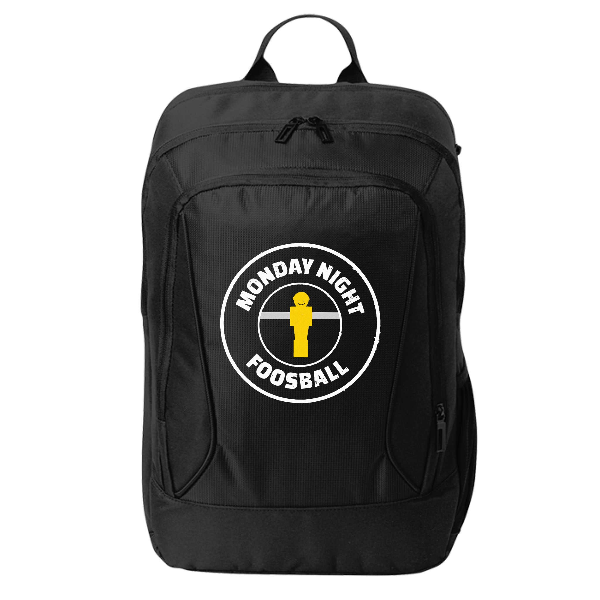Football Parody Monday Night Foosball City Backpack