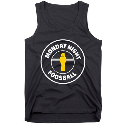 Football Parody Monday Night Foosball Tank Top