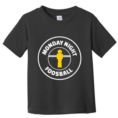 Football Parody Monday Night Foosball Toddler T-Shirt