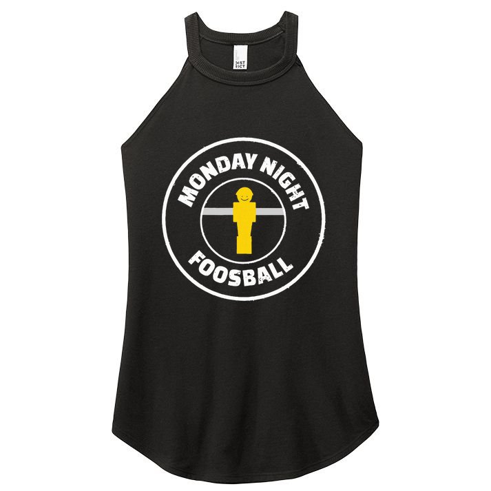 Football Parody Monday Night Foosball Women's Perfect Tri Rocker Tank