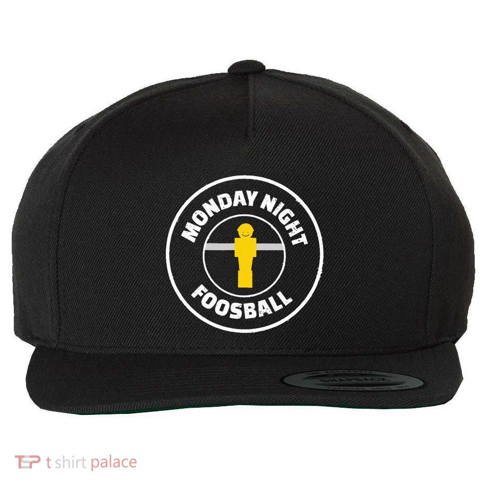 Football Parody Monday Night Foosball Wool Snapback Cap