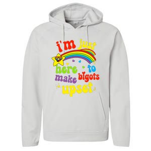 Funny Pride Month Lgbt Ally Rights Rainbow Equality Performance Fleece Hoodie