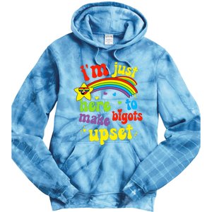 Funny Pride Month Lgbt Ally Rights Rainbow Equality Tie Dye Hoodie