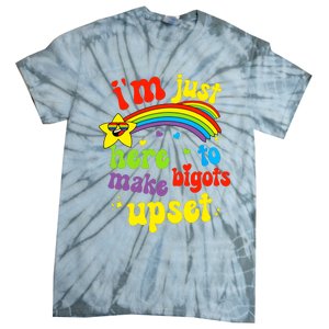 Funny Pride Month Lgbt Ally Rights Rainbow Equality Tie-Dye T-Shirt