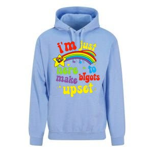 Funny Pride Month Lgbt Ally Rights Rainbow Equality Unisex Surf Hoodie