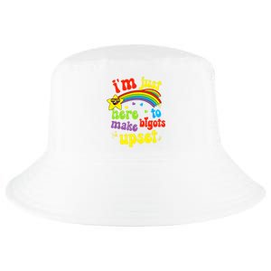 Funny Pride Month Lgbt Ally Rights Rainbow Equality Cool Comfort Performance Bucket Hat