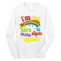 Funny Pride Month Lgbt Ally Rights Rainbow Equality Long Sleeve Shirt