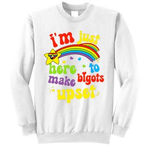 Funny Pride Month Lgbt Ally Rights Rainbow Equality Sweatshirt