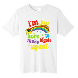 Funny Pride Month Lgbt Ally Rights Rainbow Equality Tall Fusion ChromaSoft Performance T-Shirt