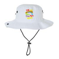 Funny Pride Month Lgbt Ally Rights Rainbow Equality Legacy Cool Fit Booney Bucket Hat