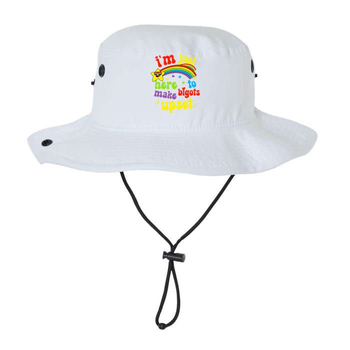 Funny Pride Month Lgbt Ally Rights Rainbow Equality Legacy Cool Fit Booney Bucket Hat