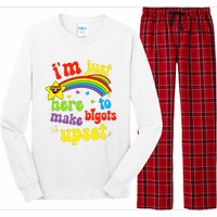 Funny Pride Month Lgbt Ally Rights Rainbow Equality Long Sleeve Pajama Set