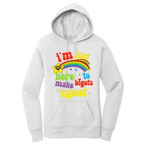 Funny Pride Month Lgbt Ally Rights Rainbow Equality Women's Pullover Hoodie